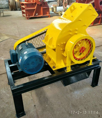 공급 크기 0-350mm 휴대용 디젤 석회석 석탄 광산 장비 망치 분쇄기