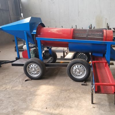 이동식 회전 스크린 장비용 금 회전 및 광산용 트럼멜 스크린