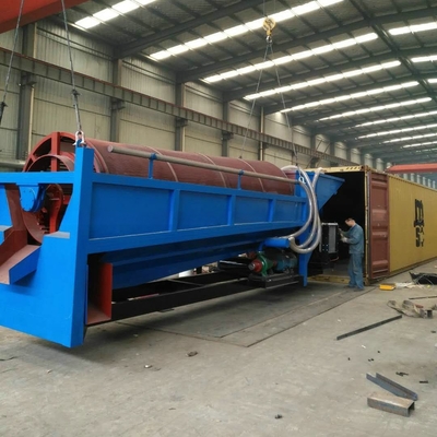 3-45kw 맞춤형 디자인 로터리 골드 트럼멜 스크린 시트