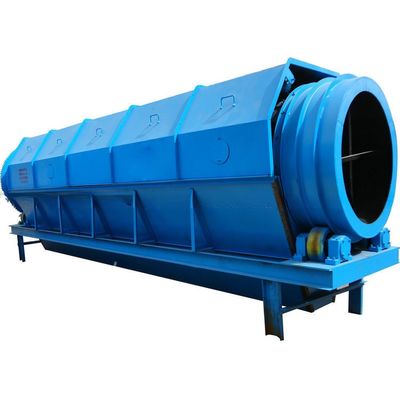 에너지 광산 토양 분리용 회전 셰프트리스 트럼블 스크리닝 쓰레기 기계