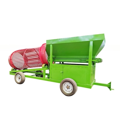 화목 텀블러 트럼블 스크린 시간당 50-500 톤 용량 및 3-45KW 전력