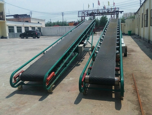 산업용 PVC 작은 컨베이어 벨트 건설용 100kg 무게 및 사용자 정의 가능한 크기