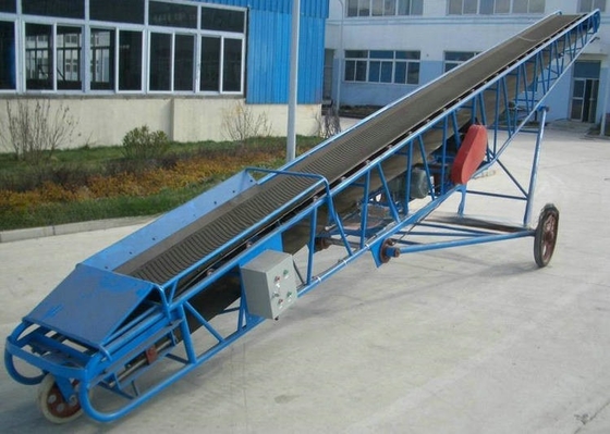산업용 PVC 작은 컨베이어 벨트 건설용 100kg 무게 및 사용자 정의 가능한 크기