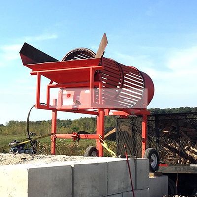 전문 알루미늄 쓰레기 분류 콤포스트 트럼블 스크린어 380V / 415V / 440V 전압