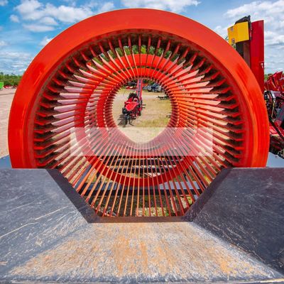 전문 알루미늄 쓰레기 분류 콤포스트 트럼블 스크린어 380V / 415V / 440V 전압