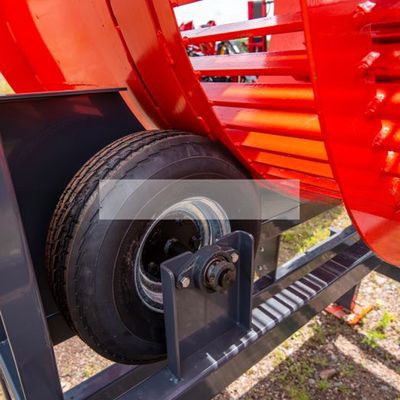 전문 알루미늄 쓰레기 분류 콤포스트 트럼블 스크린어 380V / 415V / 440V 전압