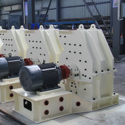 공급 크기 0-350mm 휴대용 디젤 석회석 석탄 광산 장비 망치 분쇄기