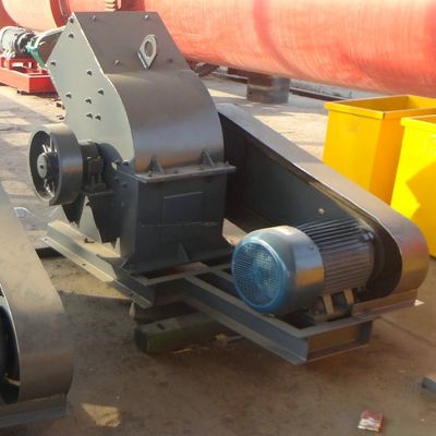 공급 크기 0-350mm 휴대용 디젤 석회석 석탄 광산 장비 망치 분쇄기