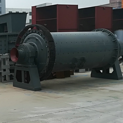 0.5-83t/h 용량 다른 모델에 기반한 금 채굴을위한 습기 / 건조 밀링 볼 밀