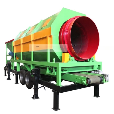 폐기물 처리용 쓰레기 트럼블 스크린 2.2T-18T 용량 2022 분류