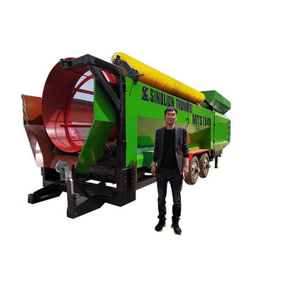 모바일 로터리 콤포스트 스크린 시트