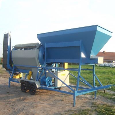 이동형 토양 콤포스트 트럼벨 스크린 시프터 및 유기농 비료 스크린