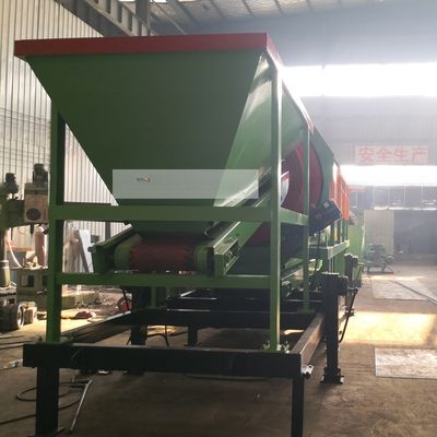 300mm 미만 먹이 크기 토양 모래 트럼블 스크리닝 기계 가루 비료