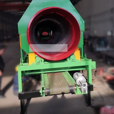 300mm 미만 먹이 크기 토양 모래 트럼블 스크리닝 기계 가루 비료