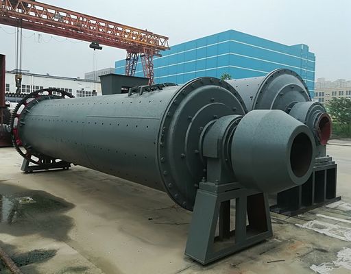3600 KG 소형 에너지 절약 세라믹 돌 광석 분말 분말 공 밀링 기계 장비