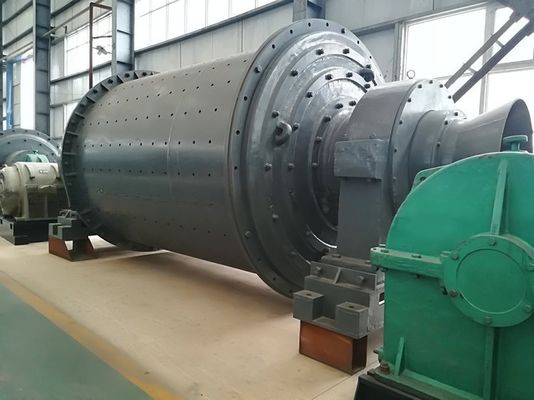3600 KG 소형 에너지 절약 세라믹 돌 광석 분말 분말 공 밀링 기계 장비