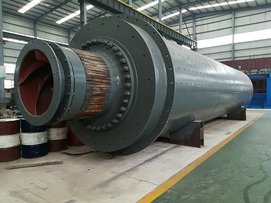 3600 KG 소형 에너지 절약 세라믹 돌 광석 분말 분말 공 밀링 기계 장비