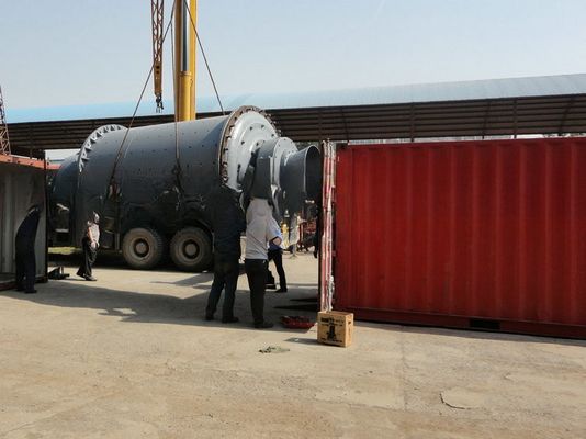 3600 KG 소형 에너지 절약 세라믹 돌 광석 분말 분말 공 밀링 기계 장비