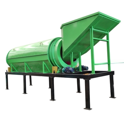 목재 및 목재 자갈 스크리닝 공장용 스틸 와이어 직물 2200 KG 드럼 스크린