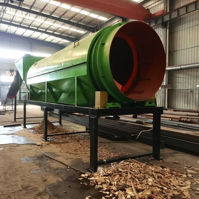 목재 및 목재 자갈 스크리닝 공장용 스틸 와이어 직물 2200 KG 드럼 스크린