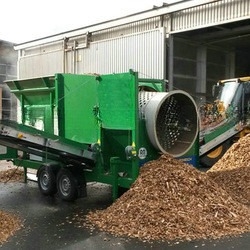 6700 KG 화목 나무 폐기물 토양 상단 모래 비석 세탁 스크린 트럼블 스크린 기계