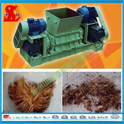 7.5-132KW 듀얼 샤프트 오일 팜 빈 과일 뭉치 Shredder 에너지 채굴 기계