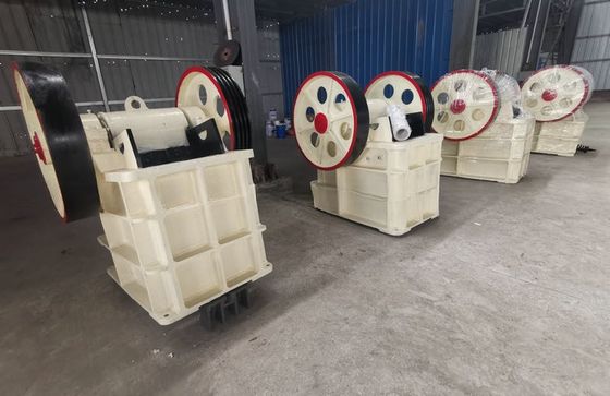 유기 고리석 턱 분쇄기 다양한 재료를 분쇄하는 데 이상적입니다