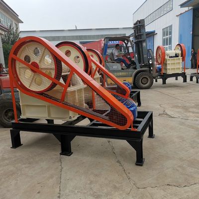 유기 고리석 턱 분쇄기 다양한 재료를 분쇄하는 데 이상적입니다