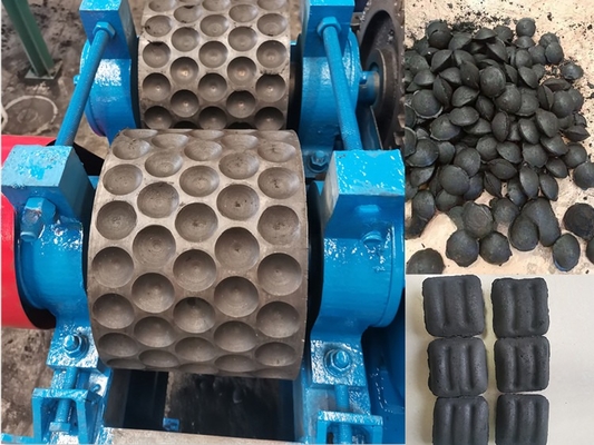 1~30t/h 용량 소재 5mm 이하의 목탄 브리켓 압축 기계