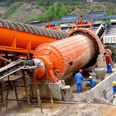 지메바브웨 인더스트리얼 5 톤 볼 밀링