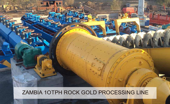 지메바브웨 인더스트리얼 5 톤 볼 밀링