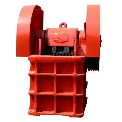 스톤 록 미니 휴대용 디젤 엔진 턱 분쇄기 용량 1-500t/h 배charge 크기 0-300