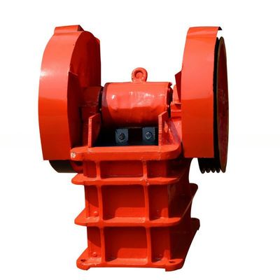 스톤 록 미니 휴대용 디젤 엔진 턱 분쇄기 용량 1-500t/h 배charge 크기 0-300