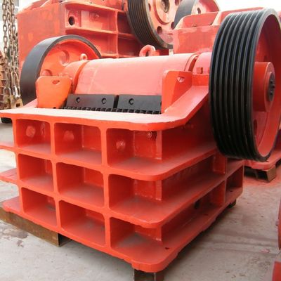 스톤 록 미니 휴대용 디젤 엔진 턱 분쇄기 용량 1-500t/h 배charge 크기 0-300