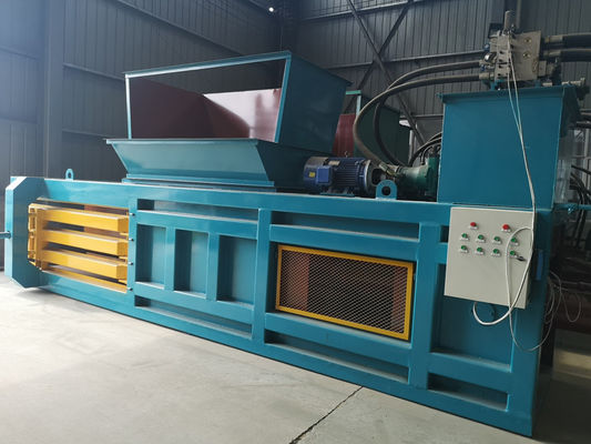 플라스틱 포장재 거품 재활용을 위한 온도 수평 발레러 기계