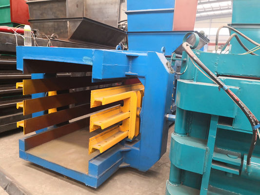 플라스틱 포장재 거품 재활용을 위한 온도 수평 발레러 기계