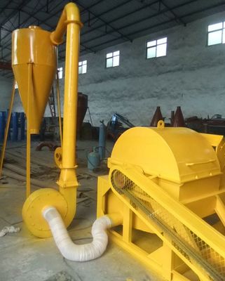 300mm 미만의 먹이 크기 모바일 목재 쪼개기 망치 밀 크레셔 허브 밀러