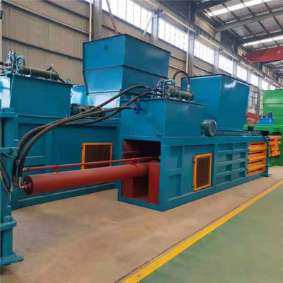 플라스틱 포장재 거품 재활용을 위한 온도 수평 발레러 기계