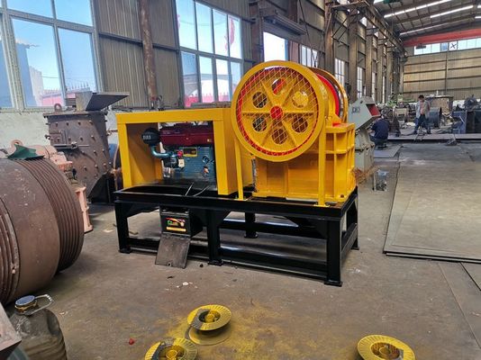 금 광석 석탄 턱 밀 광산 금 광산 기계 380v 제조 공장에서