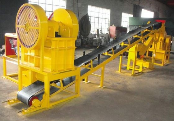 금 광석 석탄 턱 밀 광산 금 광산 기계 380v 제조 공장에서