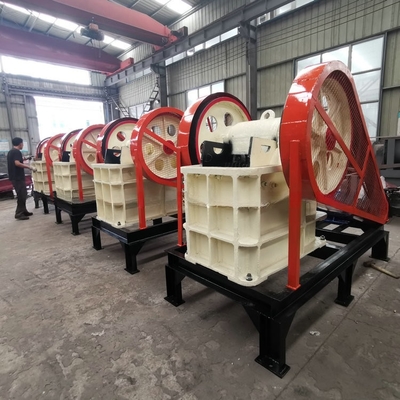 1-500t/h 금 광석 돌 분쇄용 휴대용 바위 분쇄 기계