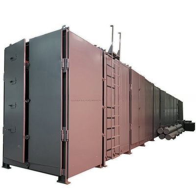120-1200kg/h 증기 소비 석탄/나무탄 브리켓의 빠른 건조를 위한 건조 오븐