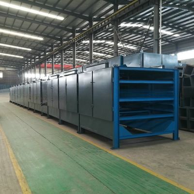 2023년 농장에서 석탄 생산 라인을 위한 4층 건조 플랫폼 건조기