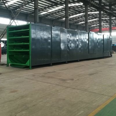 가장 좋은 석탄 브리켓 매시 벨트 드라이어 0.6-2m 너비와 5.5kw 전력