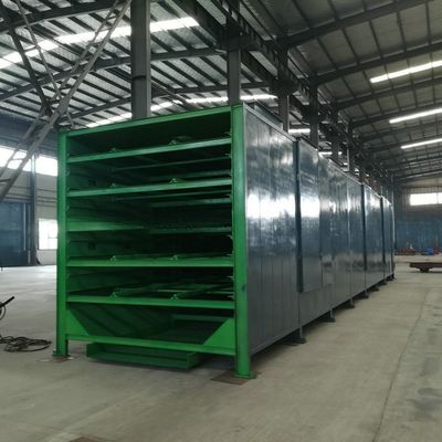 가장 좋은 석탄 브리켓 매시 벨트 드라이어 0.6-2m 너비와 5.5kw 전력