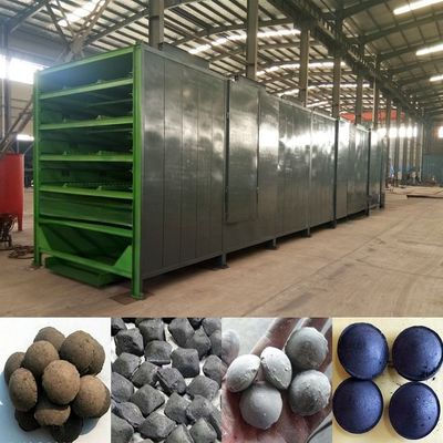 다른 제품 산업 석탄 브리켓 생산 라인 공급 업체