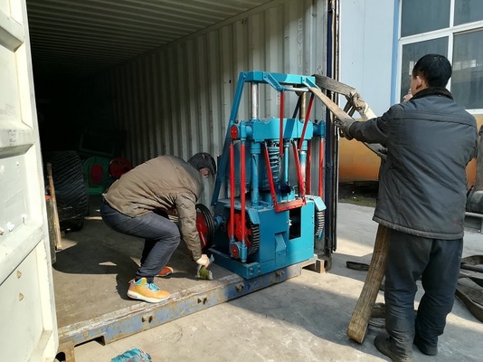 380v / 50HZ 숙련 된 소매업체에서 제조 한 꿀집 프레스 브리켓 머신