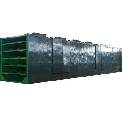 가장 좋은 석탄 브리켓 매시 벨트 드라이어 0.6-2m 너비와 5.5kw 전력