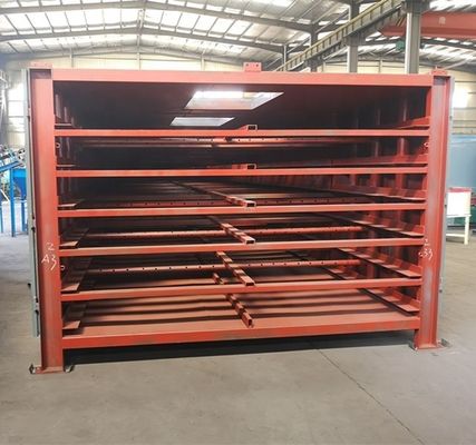 가장 좋은 석탄 브리켓 매시 벨트 드라이어 0.6-2m 너비와 5.5kw 전력