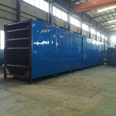 화력 브리켓을위한 큰 용량 오븐 건조기 14000KG